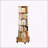 Versatile Rotating Bookshelf for Various Rooms, Enhancing Storage and Organization-31959955-31959953
