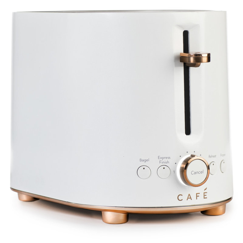 Café™ 2-Slice Toaster, Matte White