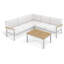 Causeuse modulaire Travira (gauche)-107561471