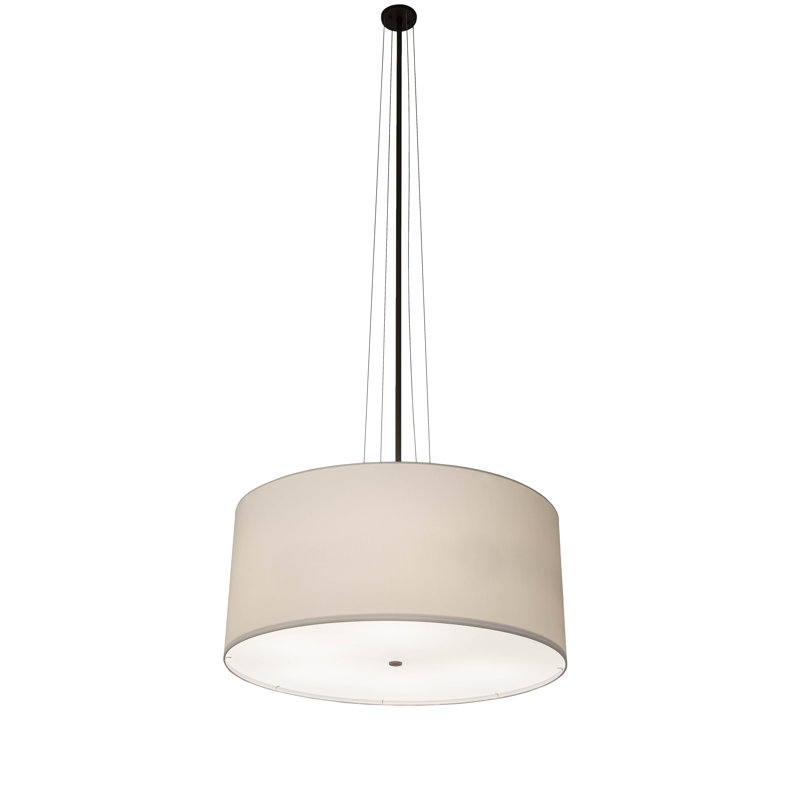 Cilindro 6 - Light Drum Chandelier