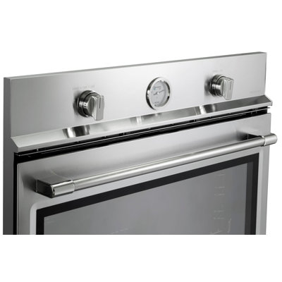 Verona 30 Inch Built-In Gas Wall Oven with 3.5 cu. ft. Capacity (Stainless Steel)