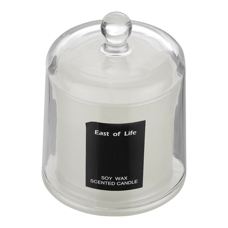 Plant / Floral Scented Pillar Candle