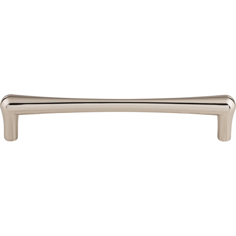 Brookline Bar pull, Polished Nickel, 6 5/16" Center to Center