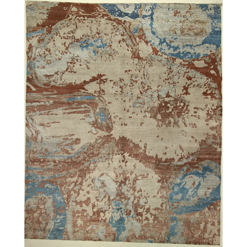 Rectangle 8'1'' X 9'10" Area Rug