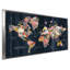 Botanical Floral Map Words - impression d'art graphique-1183242869-1183243659