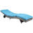 Outsunny Outdoor Pe Rattan Chaise Lounge With 5-Level Adjustable Backrest, Wheels, And Cushioned Comfort For Poolside Relaxation-114319214-114319210