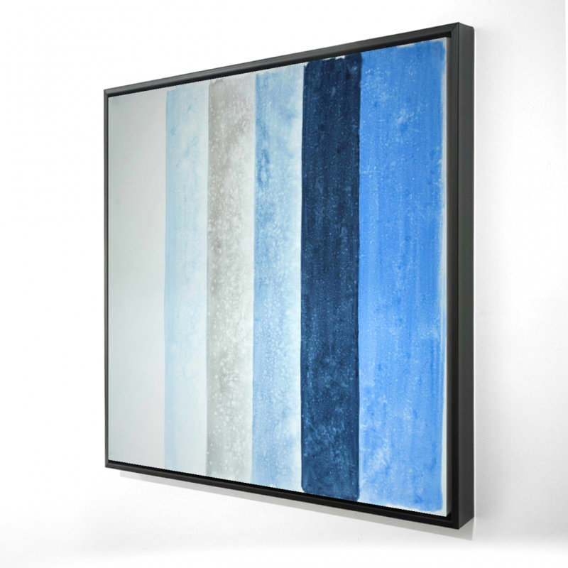 " Blue Stripes "
