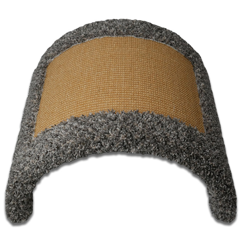 Grattoir Athalene Tucker Murphy, Gris foncé, 16" W x 16" D