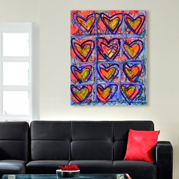 Brayden Studio® 'Doze' Painting Print on Wrapped Canvas | Wayfair