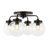 Ailana Glass Semi Flush Mount-866832245