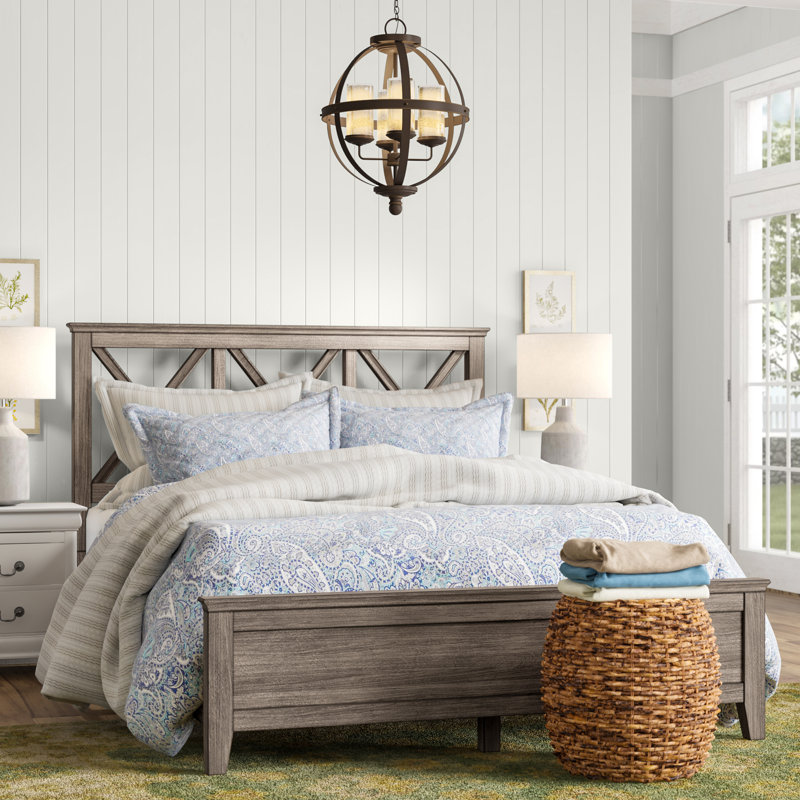 Marcel Headboard, Full, French Truffle