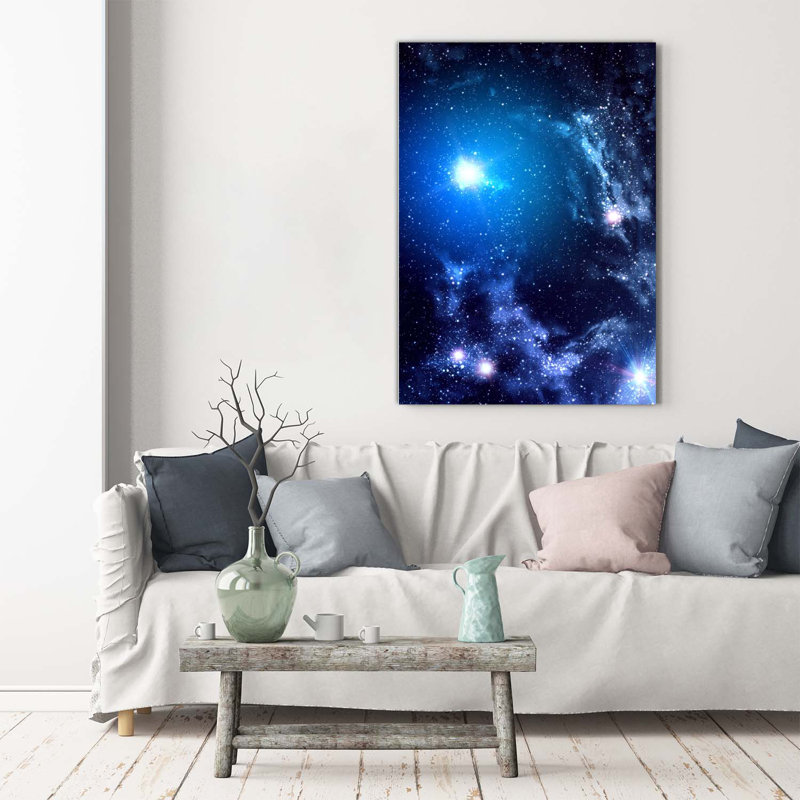 Nebula - Wrapped Canvas Print