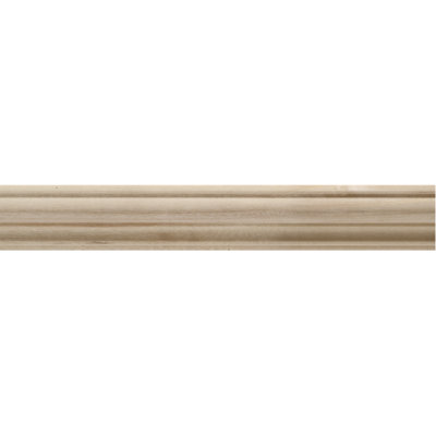 47.5" x 1" x 0.84" Chair Rail
