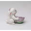 Photophore en porcelaine Bunny