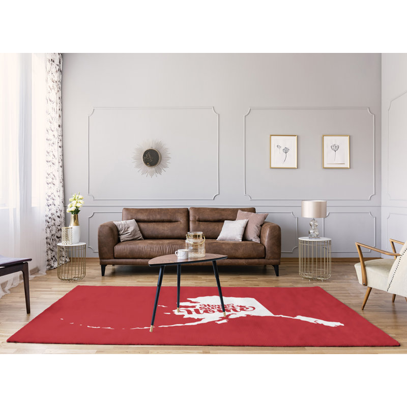 Tapis en poly-chenille fairbanks à la maison, Rectangle 9 pi x 12 pi