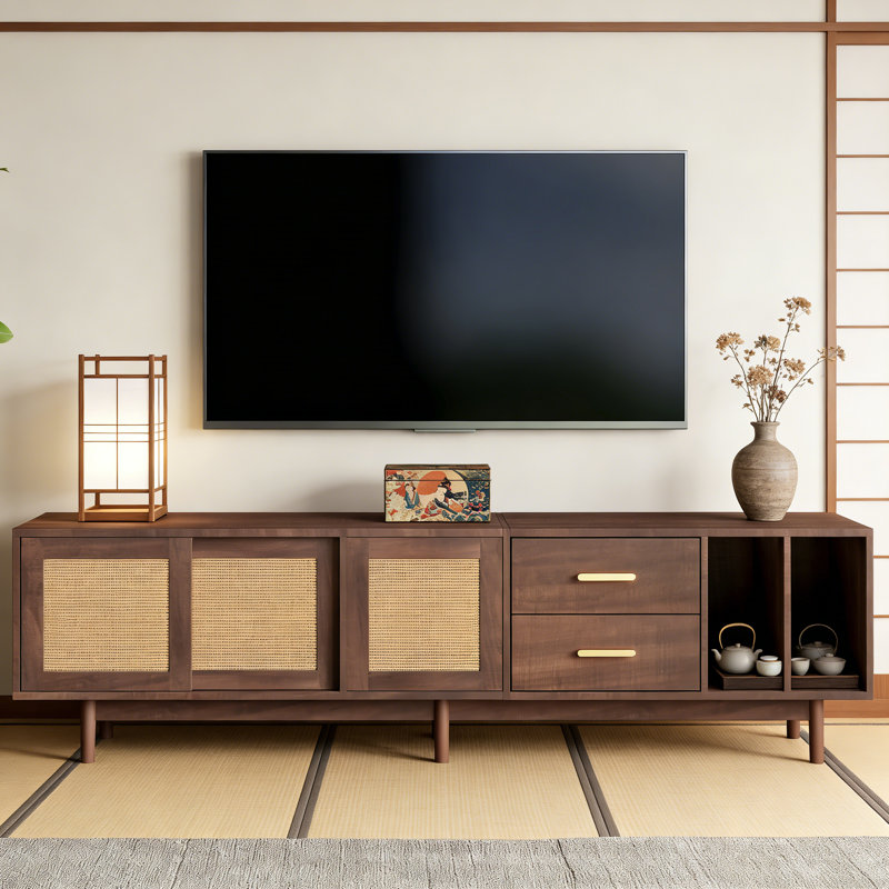 Unfinished TV Stand for TVs up to 77"