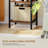 Bookshelf Narrow Bookcase, Tall Storage Rack with Steel Frame, Display Standing Shelf Unit, Skinny Book Shelf for Study Living Room Home Office, Industrial Style, 6-Tier Rustic Brown-1276043146-1289422610