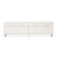 Palm Gate Media Cabinet - Cloud White