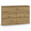 138cm W 6 - Drawer Chest of Drawers