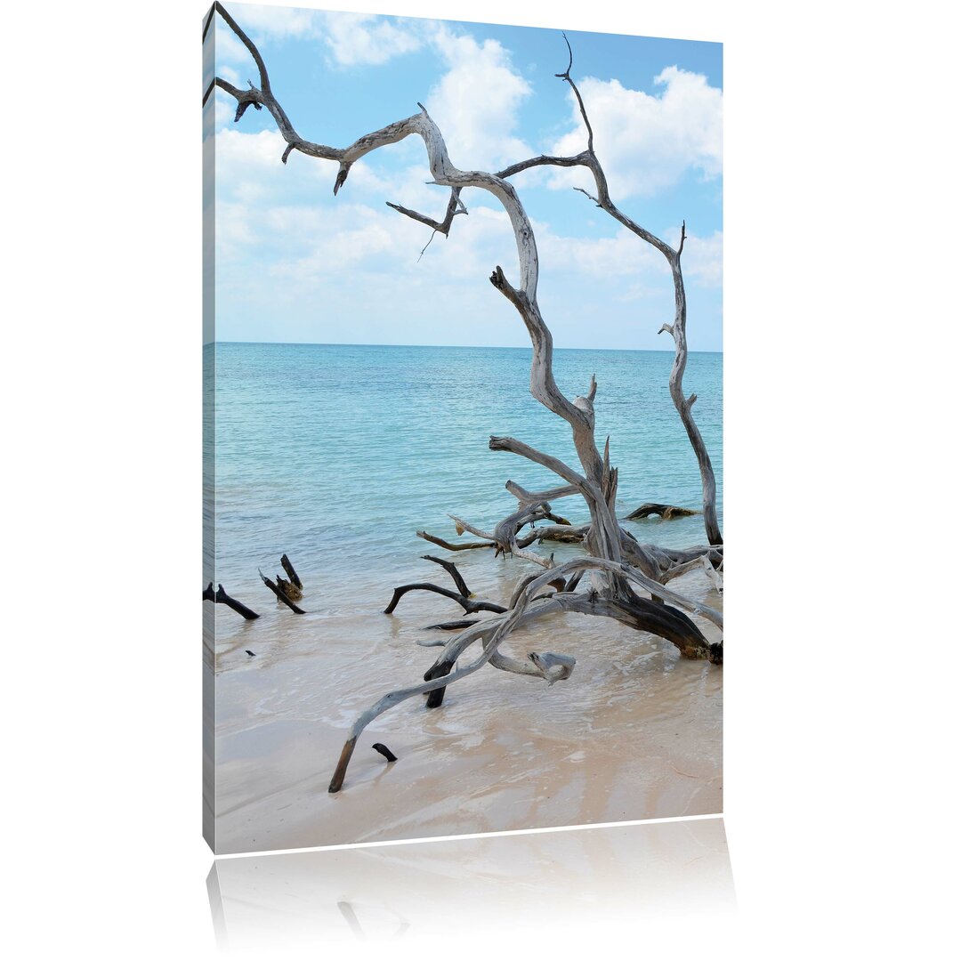 Leinwandbild Strand Meer Havanna Kuba, Fotodruck