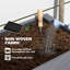 Wood Elevated Planter-418673950