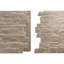 Panneau avec imitation de pierres EverStone Acadia-87761593