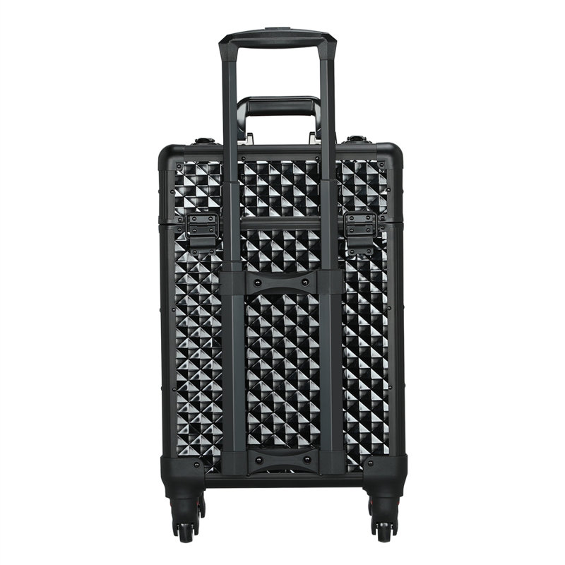 Pyburn 6 Compartment Makeup Organizer