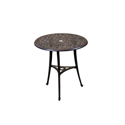 Round 2 - Person 66Cm L Balcony Table