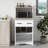 Cabinet Wooden Kitchen Pantry Storage Microwave Cabinet With Storage Drawer