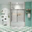 Porte de baignoire, porte coulissante-114719505