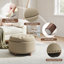 Repose-pieds de rangement surdimensionné 25 po-1666920889