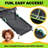 Jumpking 7ft Round Trampoline Combo With Jumping Mat Ramp
