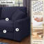 Canapé modulaire en forme de U 6 pièces de 168 po avec repose-pieds amovible-1632577001