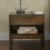 Bump 1 - Drawer Nightstand in Persian Walnut