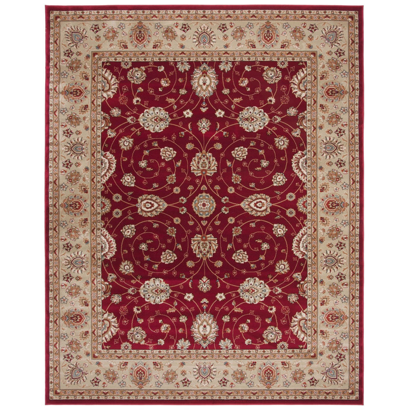 Monarrez Majesty Performance Oriental Rug, Rectangle 7'9" x 9'9"