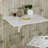 Way Wick Extendable Pine Solid Wood Base Dining Table-230112406