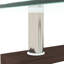 Table basse rectangulaire en verre, table basse transparente, tables d'appoint modernes pour le salon, meubles de salon-540845178-790123658