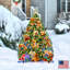 OD Wood Christmas Decoration