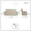 Enjolie 93.5" Modern & Contemporary Top Grain Leather Power Reclining Loveseat with with Power Adjustable Headrests, USB Charging & Centre Storage Console-743752552