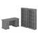 Raker 3 Executive Desk Office Set