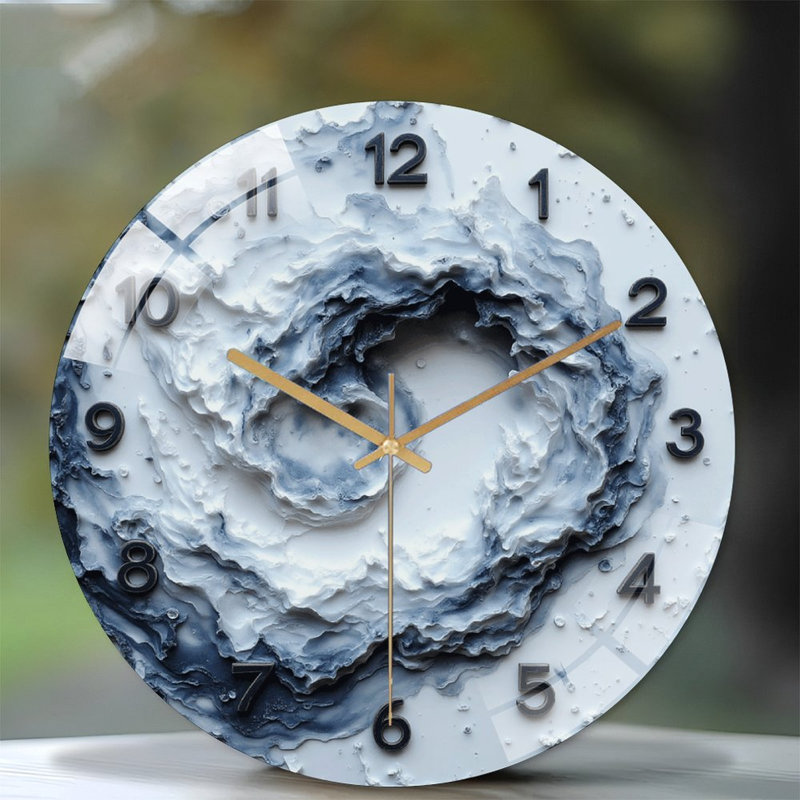 Horloge murale 12 po