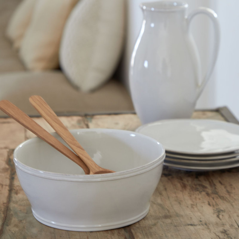 Costa Nova Fontana Serving Bowl, White