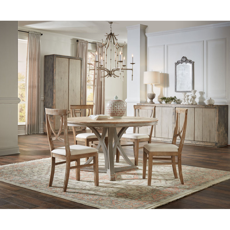 Fayetteville Solid Wood China Cabinet