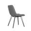 Chaise d'appoint rembourrée Belkis-1412114620