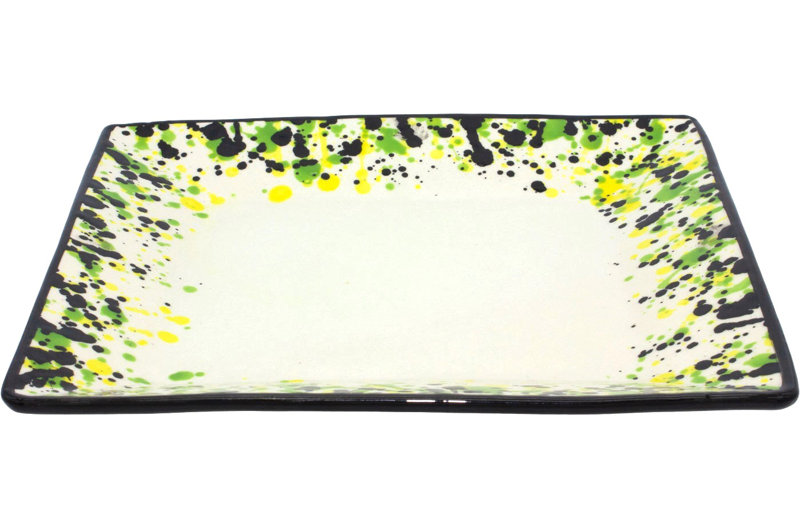 Springtime Square Plate
