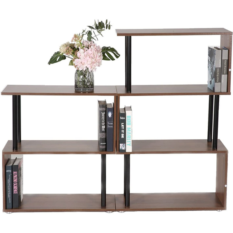 Eastertown 75cm W Standard Bookcase, 75 cm H x 109 cm W x 30 cm D