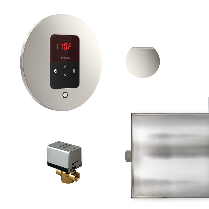 Steam Generator Control, Polished Nickel