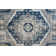 Tapis bleu Leeson