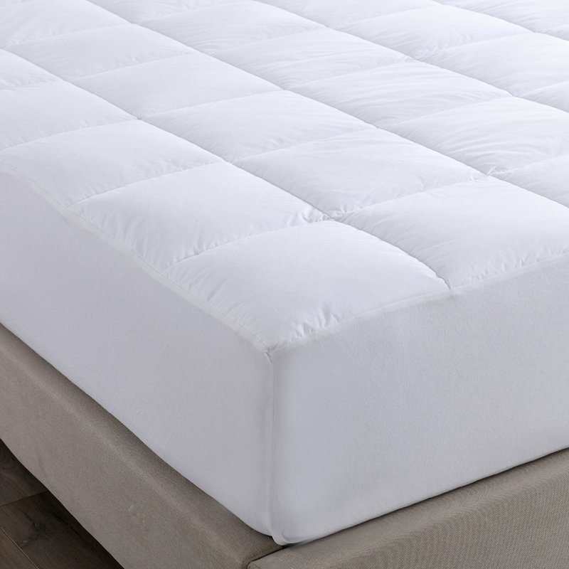 Protège-matelas extra-long en coton simple, Complète