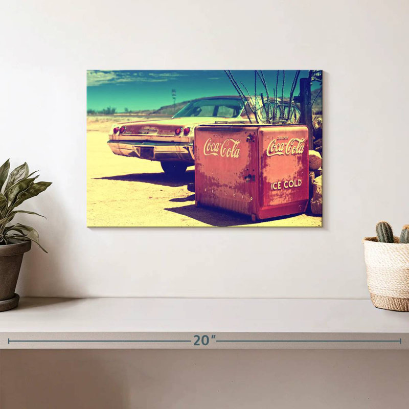 Mehar Arizona 66 Ice Cold, 8" H x 12" W